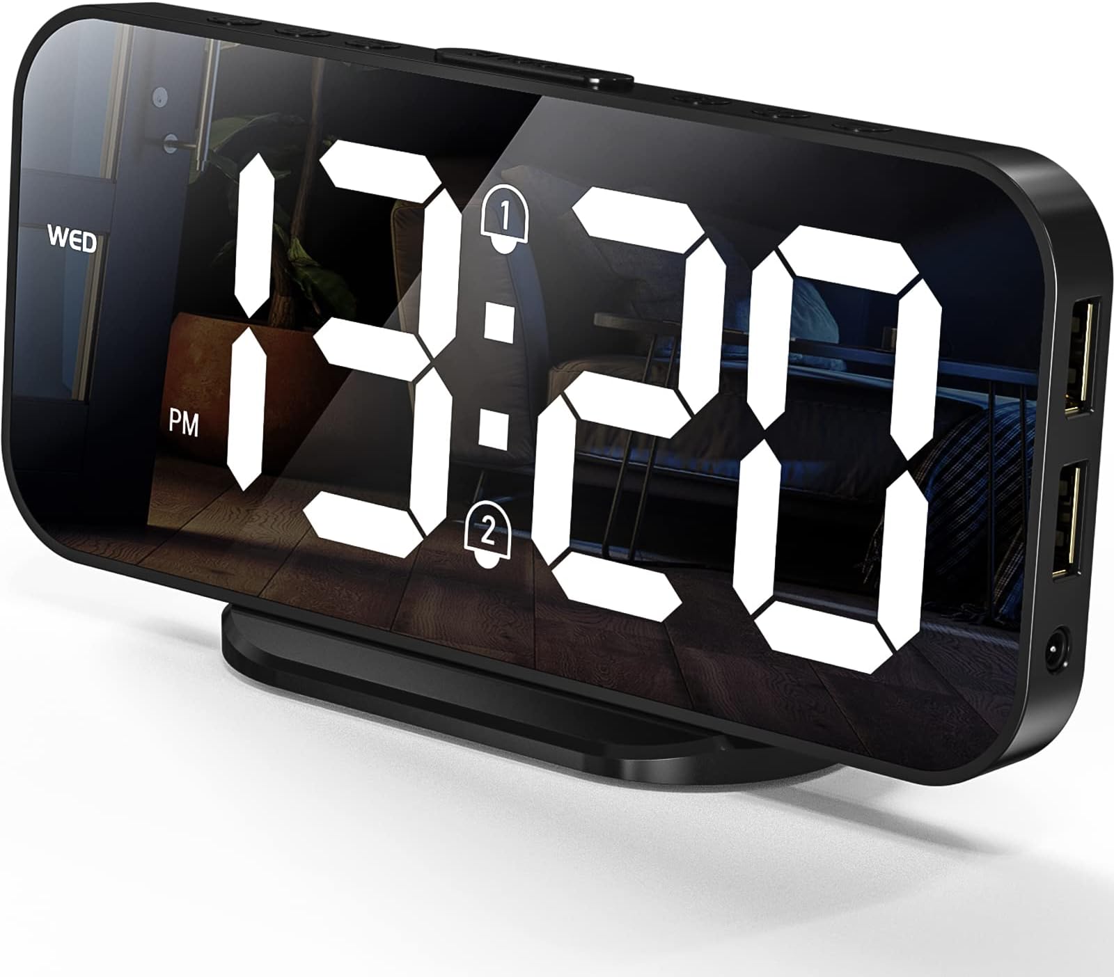 Timex Alarm Clock with Large Display, Digital Alarm Clock