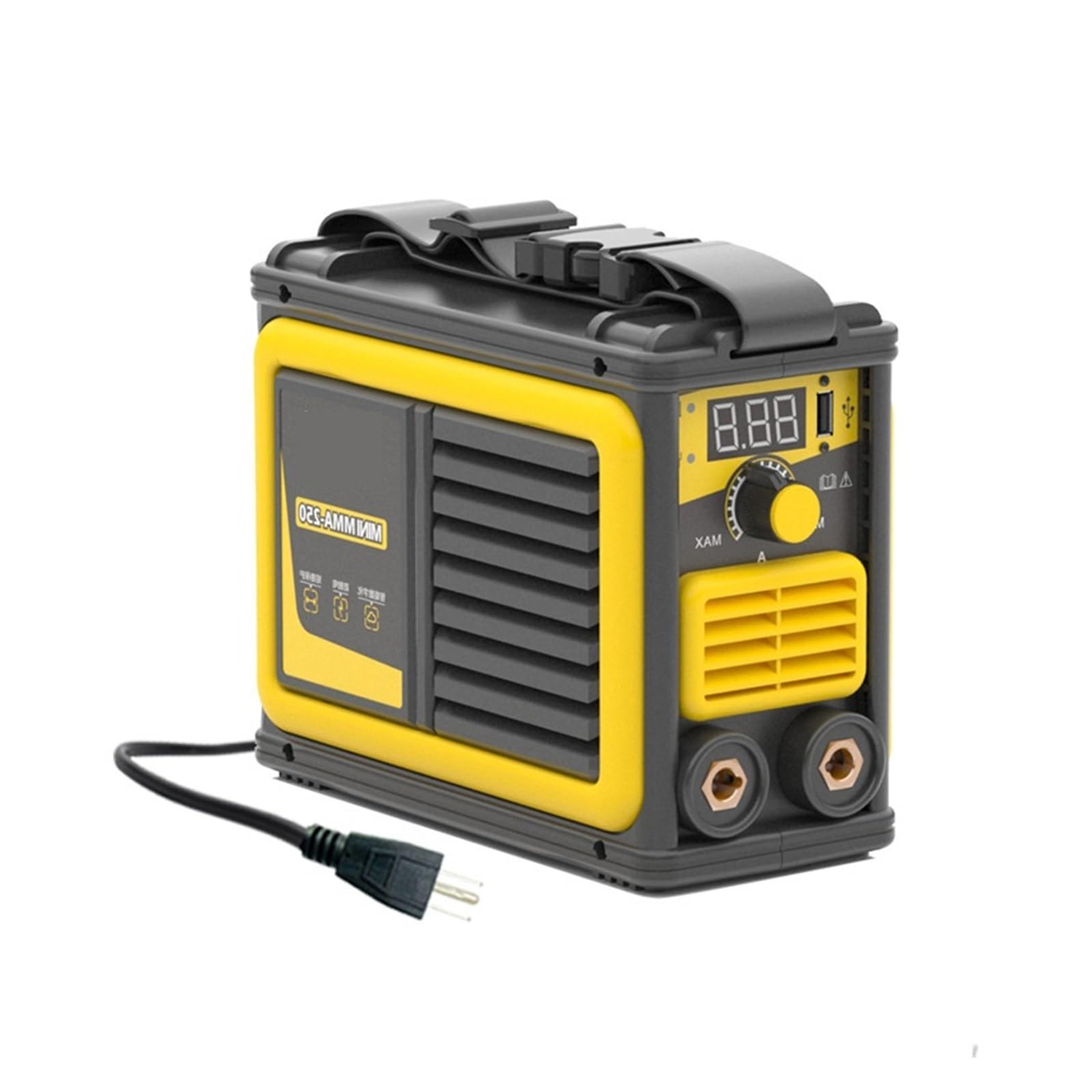 Saldatore ad arco portatile T50 250A, saldatrice MMA inverter IGBT da 3500 W