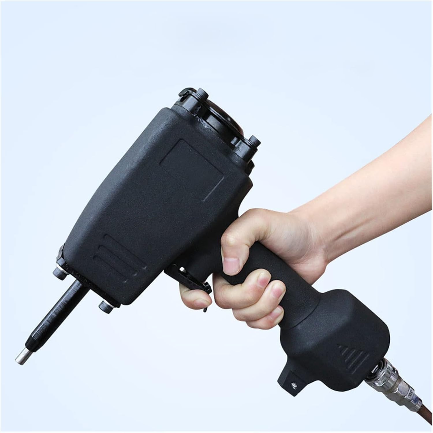 Framing Nail Gun T50SC Heavy Duty Professional Air Punch Nailer/Nail r/Nail Puller Pneumatic Nailer s 1.5-4mm Gauge Nails