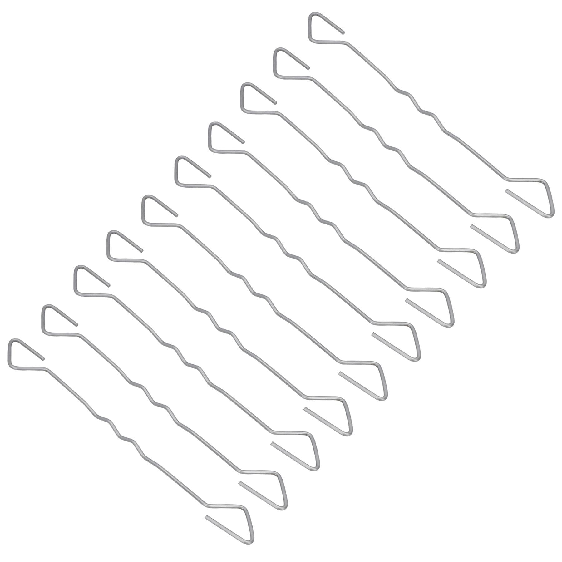 Stainless Steel Type 4 Cavity Wall Tie 250mm 101-125mm Brick Housing 10PK