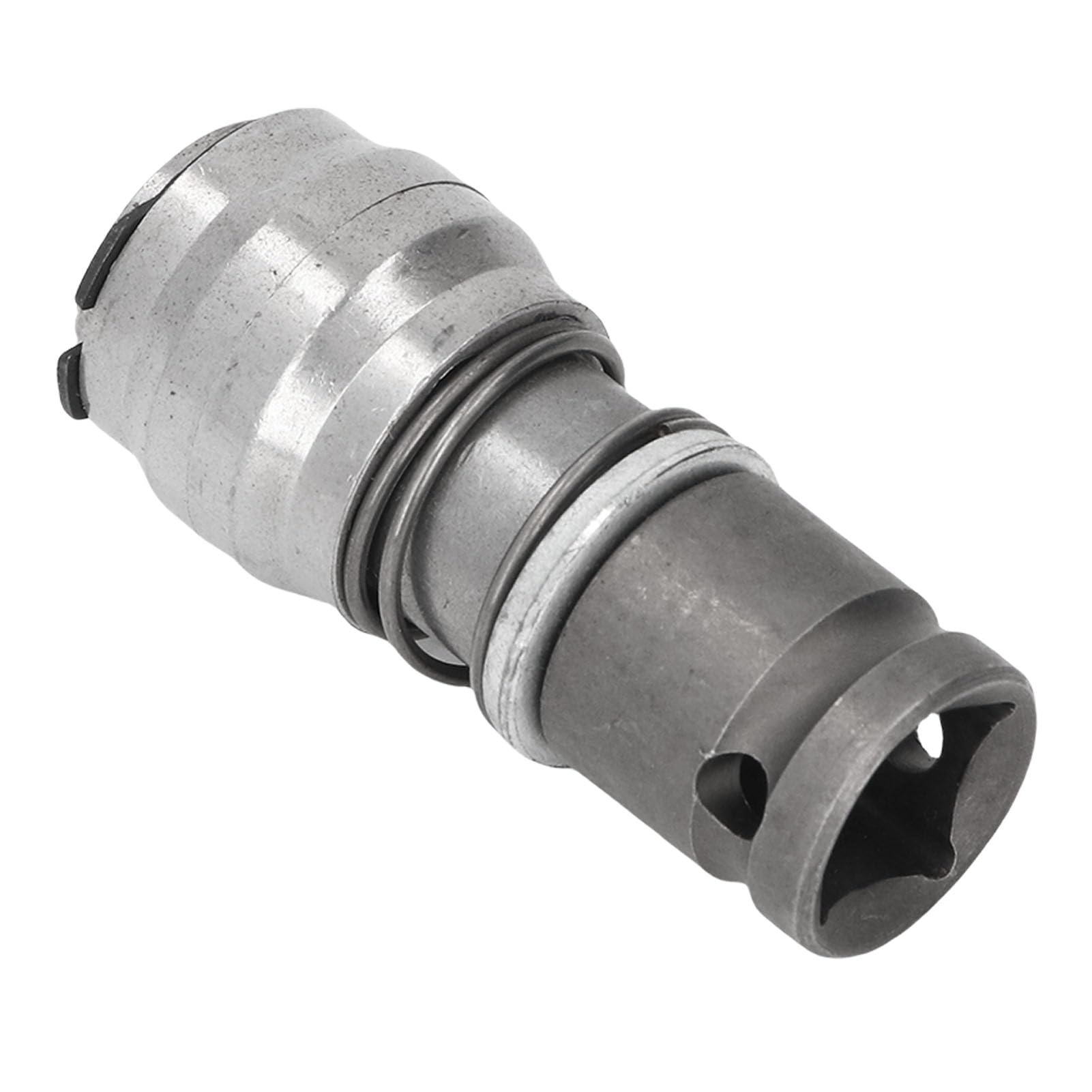 Aramox 8PCS Wiertło Uderzenia do Konwertera Adaptera Młotka, Uderzenie Stali Stopowej do Adaptera Młotka dla 9 Mm Kwadratowy Uchwyt 4 Otwór Wiertarka