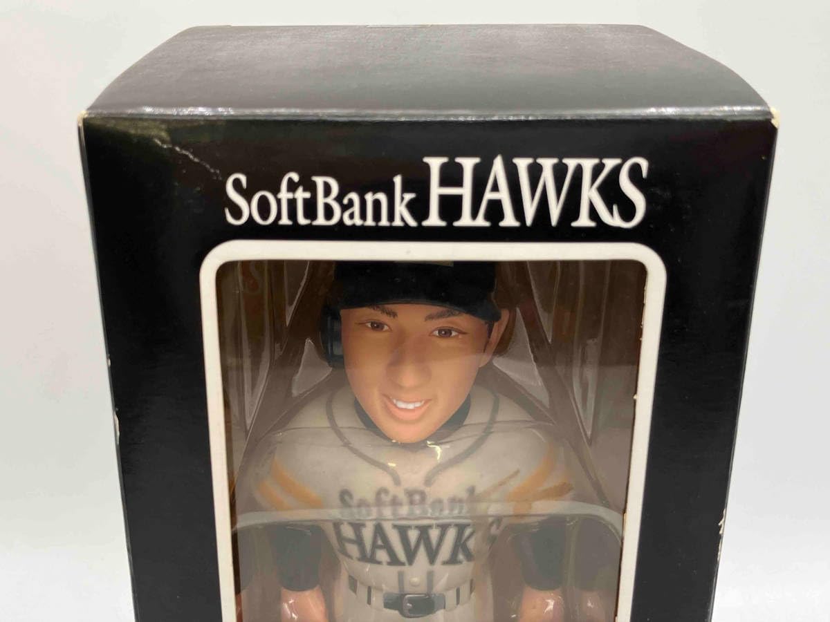 ソフトバンクホークス 川崎宗則 バブルヘッド