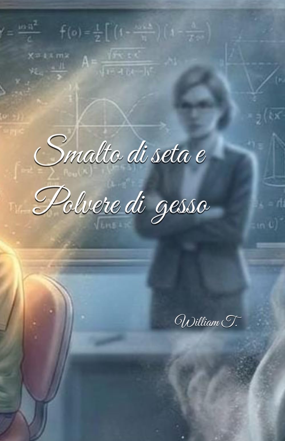 Smalto di Seta e Polvere di Gesso