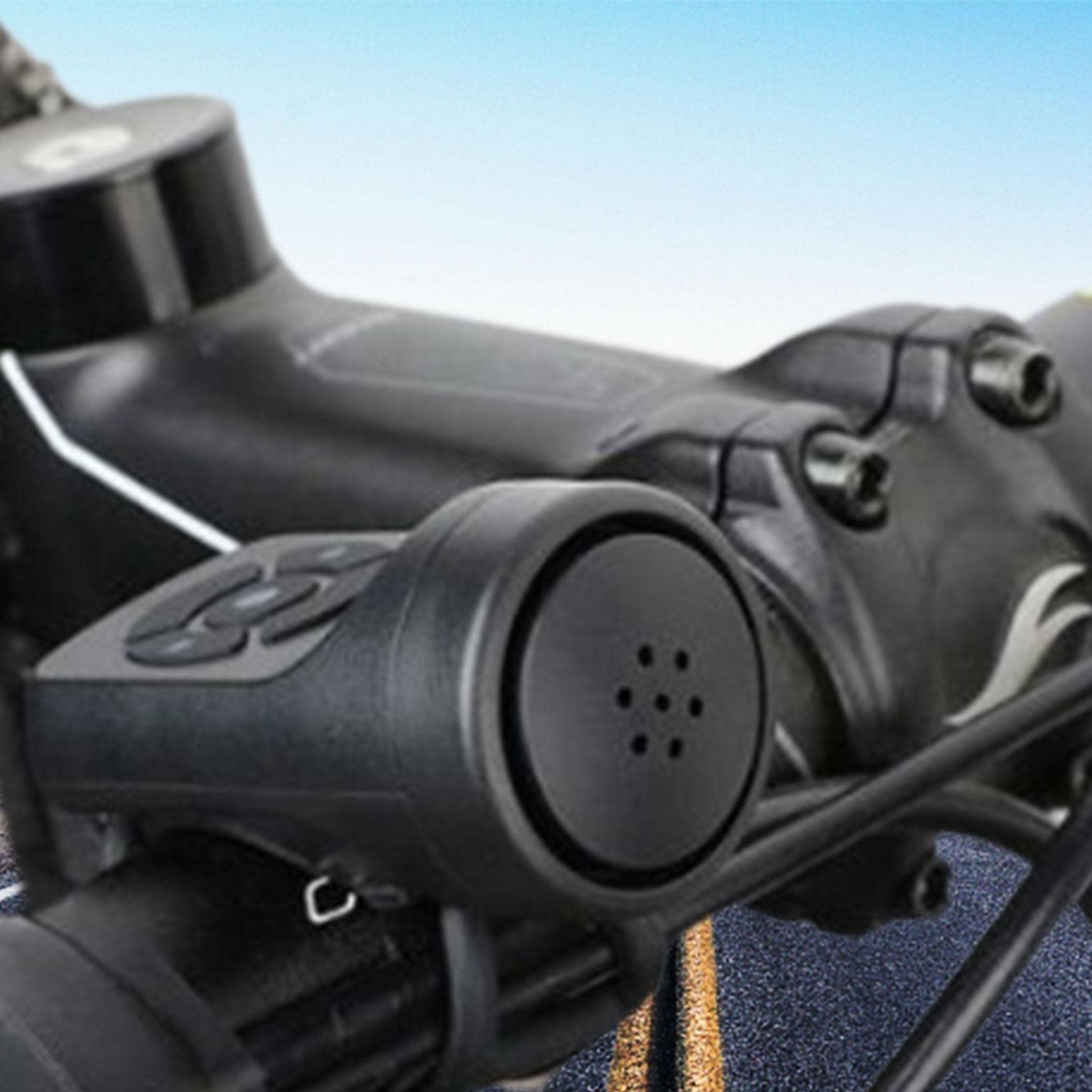 Clacson Manuale Per Bici Voiakiu - Campanello Rumoroso Stile Treno - Foto 8