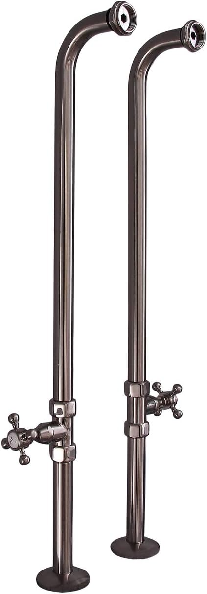 Freestanding Tub Supplies with Stops