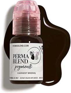 Perma Blend - Marrón oscuro - Tinta Microblad...