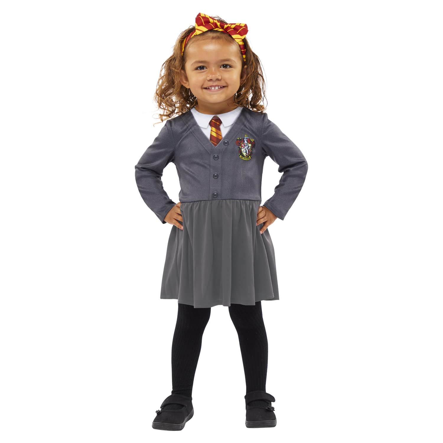 amscan 9914622 - Baby Girls Officially Licensed Hermione Granger World Book Day Fancy Dress Costume Age: 0-6 Months