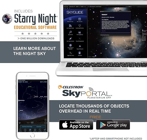 Miniatura 8 de Celestron Equatorial PowerSeeker