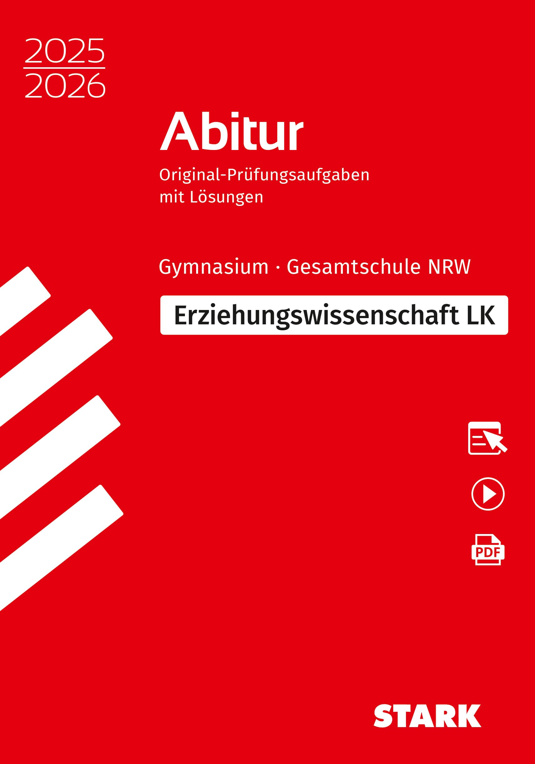 STARK Erziehungswissenschaft LK - Abitur 2025/2026 NRW - Prüfungsvorbereitung (Abitur-Prüfungen)