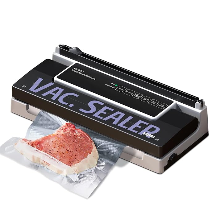 Buy Magic Seal VS3200 Precision Vacuum Sealer Machine, For Sous Vide