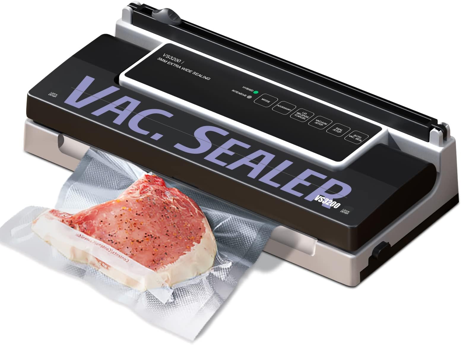 Potane Precision Vacuum Machine,Pro Food Sealer with Built