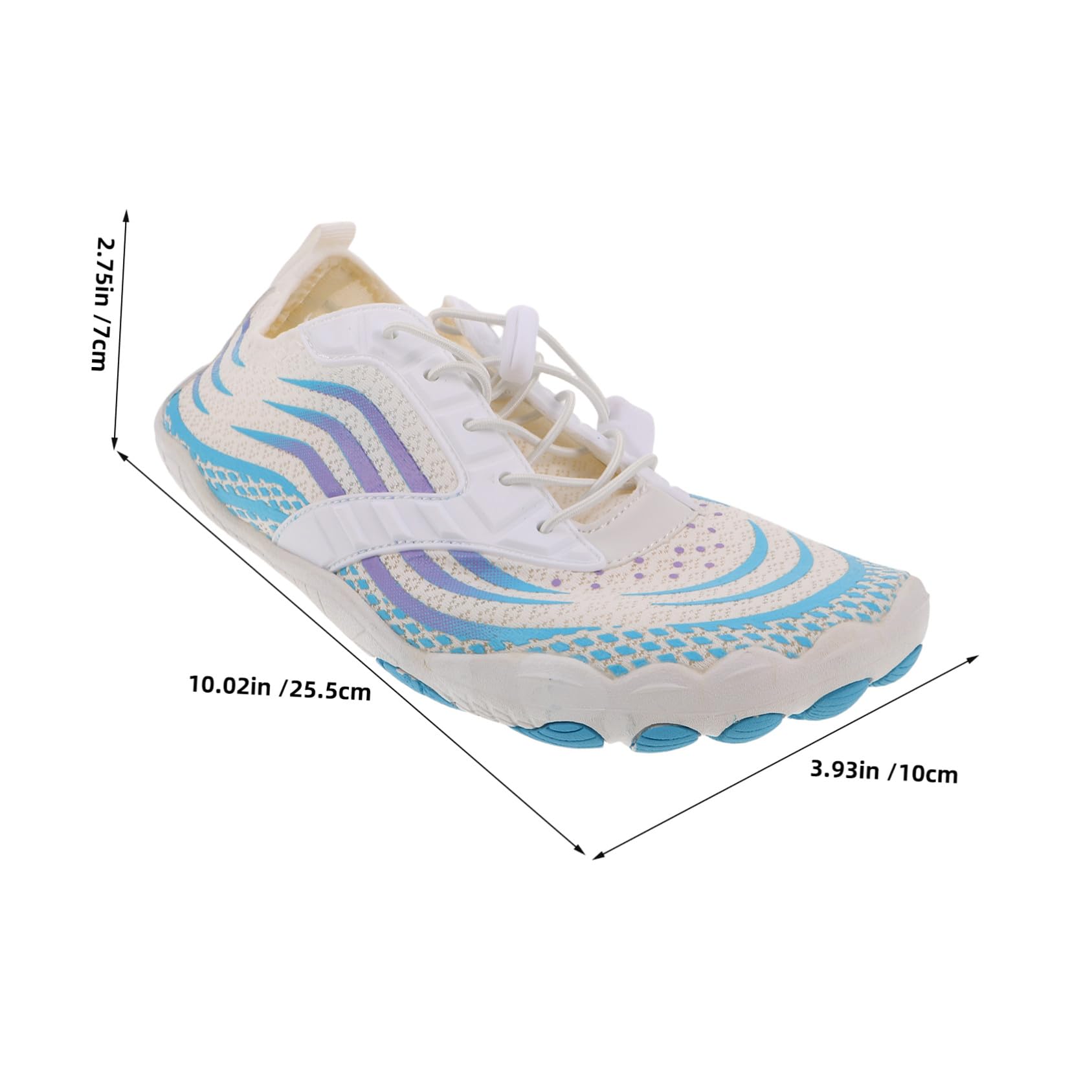 Healeved Barfuß Wasserschuhe für Herren und Damen rutschfeste Schnell Trocknende Aqua Schuhe Atmungsaktive Wassersocken für Pool Strand Wandern Fluss