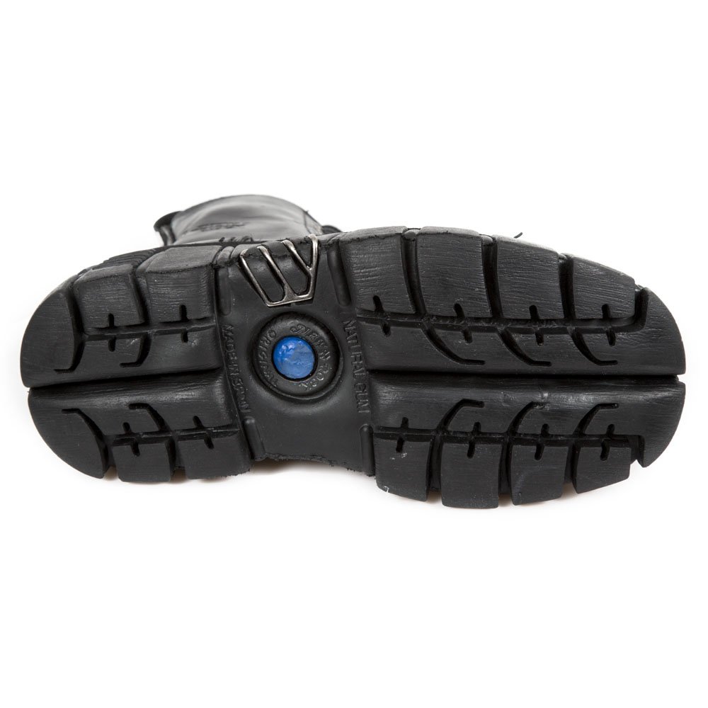 New Rock Combat Boots Unisex Stivali Platform