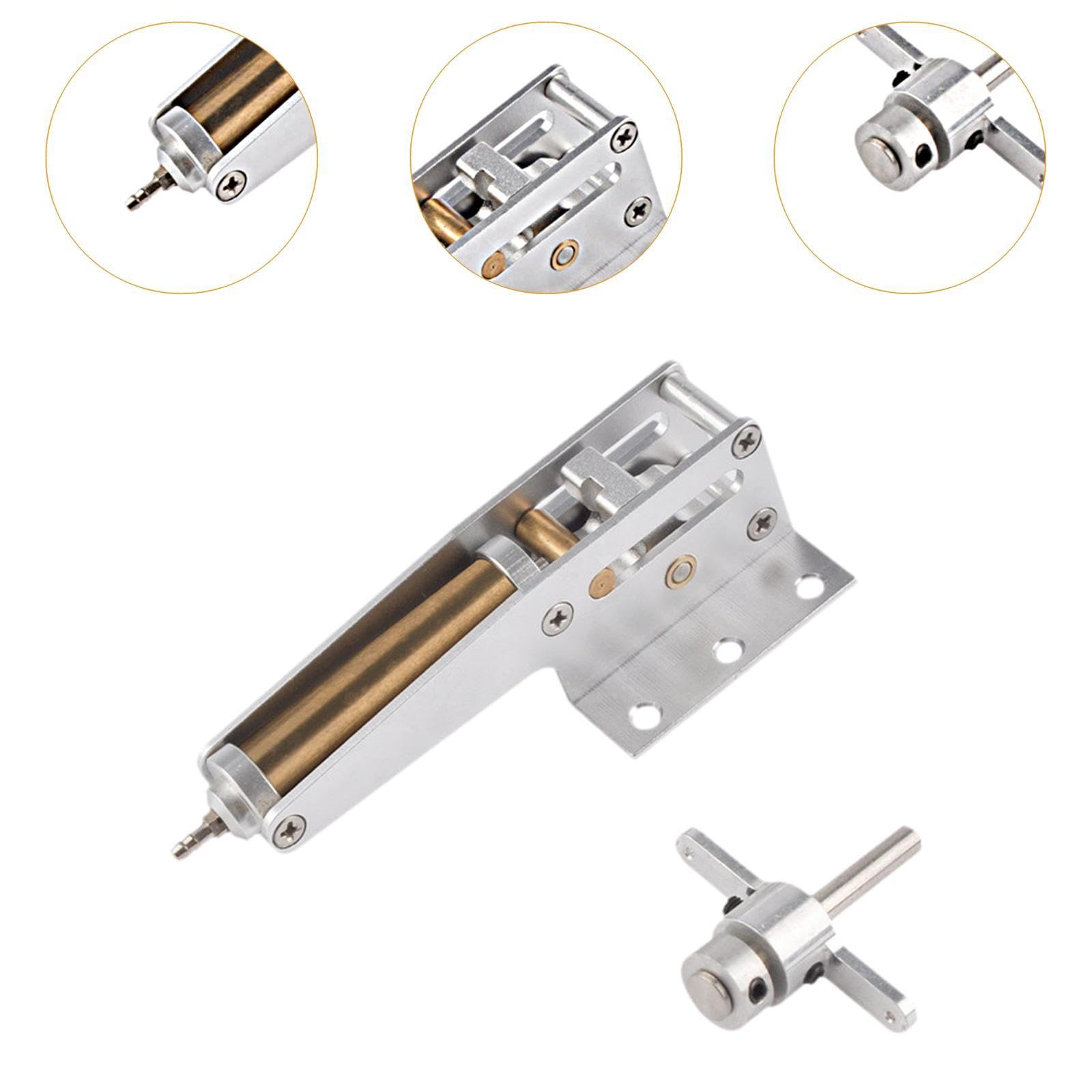 Tren de Aterrizaje para Aviones RC con Soportes de puntal, fácil de instr, repuestos, Piezas para Aviones RC, Accesorios para de Fija