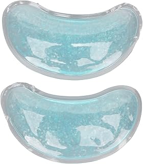 Under Eye Gel Pads Patches, Under Eye Pads for Eye Strain Swelling Dark Circle, Reusable Under Eye Masks for Dark Circles, Portable Eye Patches for Puffy Eyes