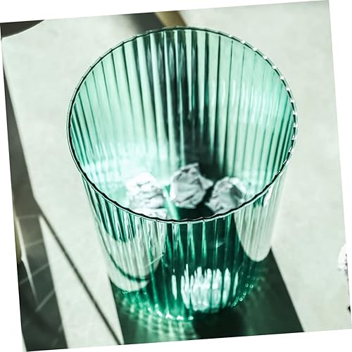 Miniatura 5 de Cabilock Accesorio de residuos, redondo, práctico, contenedor de almacenamiento para botellas, para el hogar, grueso, simple, para el hogar,