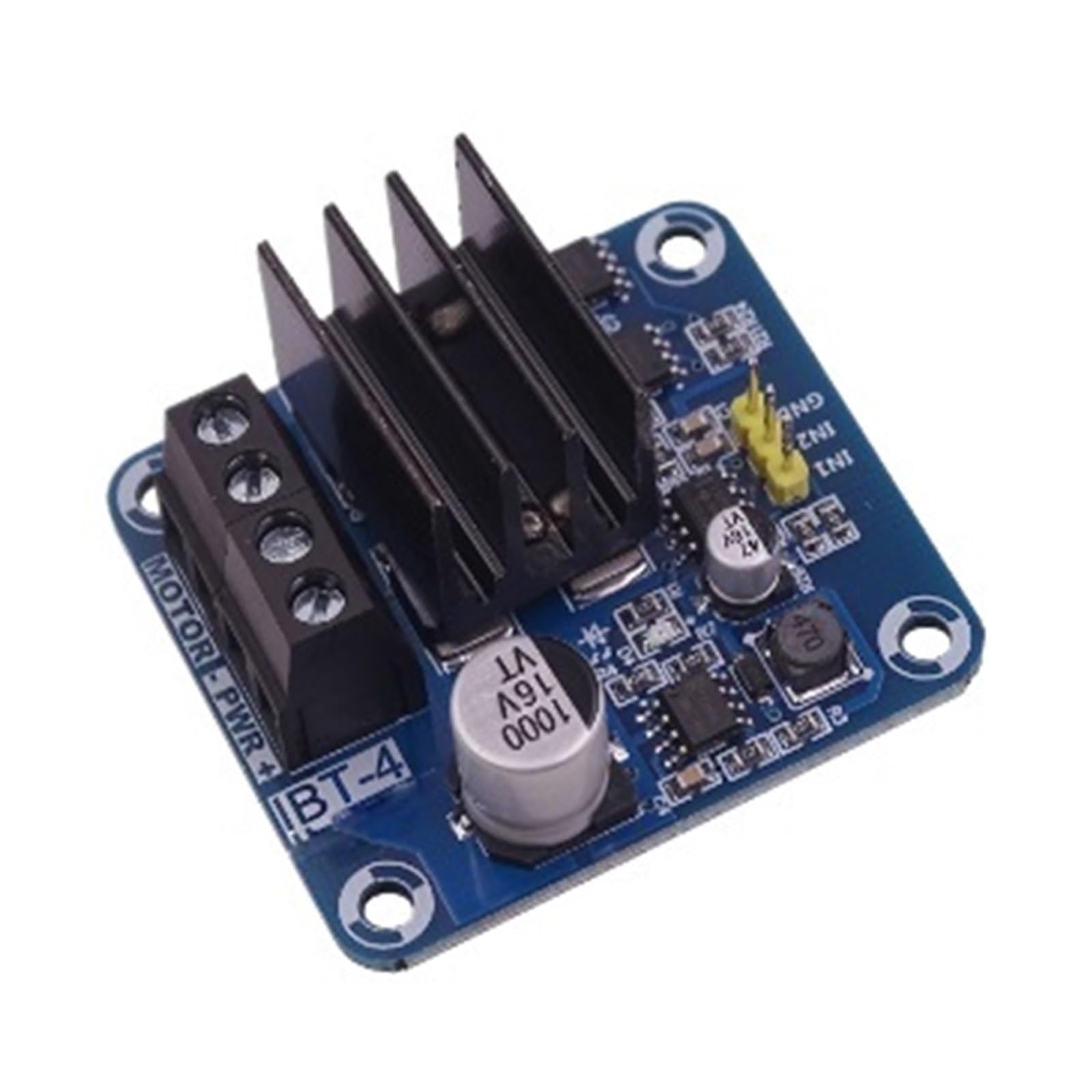 Controlador de motor, Módulo De Accionamiento Motor 2 Piezas, Controlador Puente H Alta Corriente Con Refrigeración Semiconductores,Control inteligente
