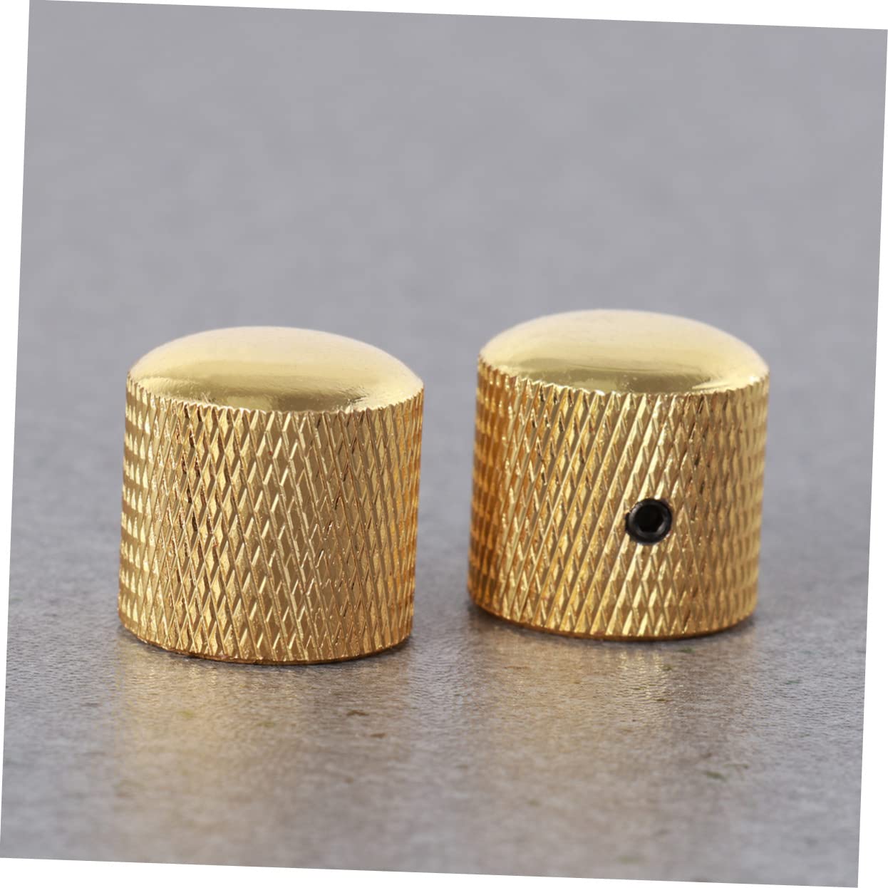 Hemoton Bass Accessories 2pcs Guitar Volume Knobs Easy Install for Guitar Bass Control