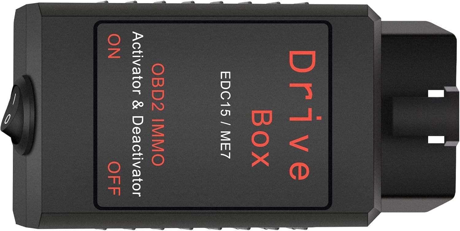 POTRZEBNY Boîte de Transmission EDC15/ME7 OBD2 IMMO Désactivateur Activat OBD2 Boîte d'entraînement IMMO Désactivateur