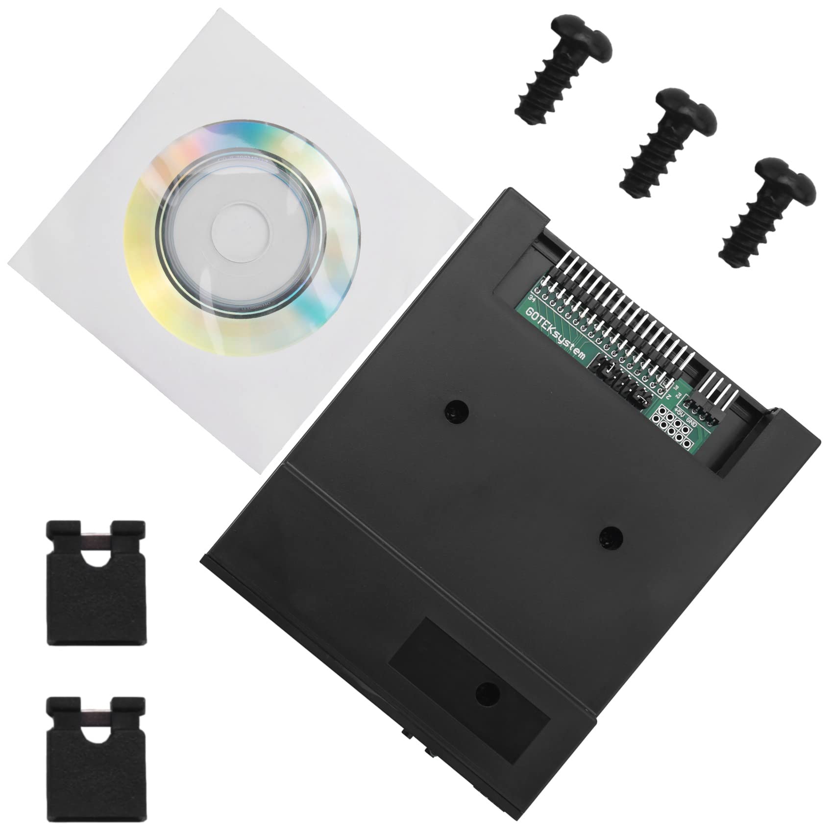 SFR1M44-U100K Nero 3.5 Pollici 1.44 MB USB SSD EMulatore di Disco Floppy per KORG Tastiera Elettronica GOTEK