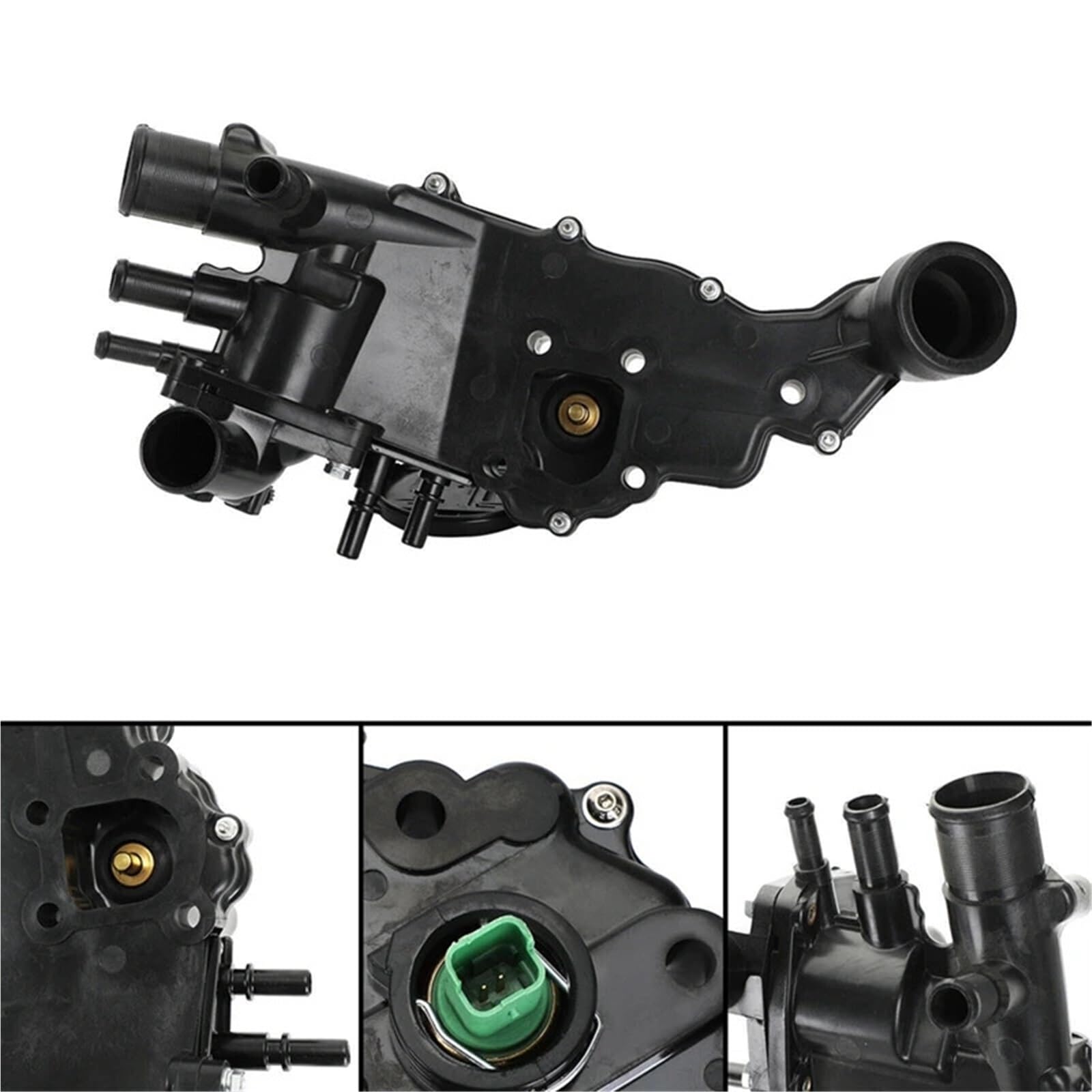 Engine Thermostat 1336S4 Obudowa termostatu z czujnikiem do Peugeot Partner 2.0 HDI 1336.S4 9643211880 Płyn Chłodzący Termostat