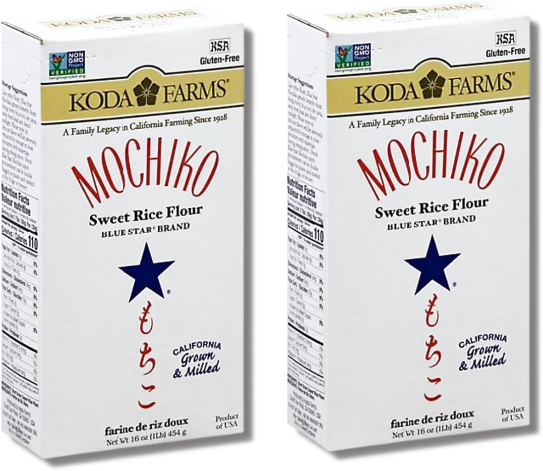 Shiratamako (白玉粉 Shiratama ko) Premium Glutinous Rice