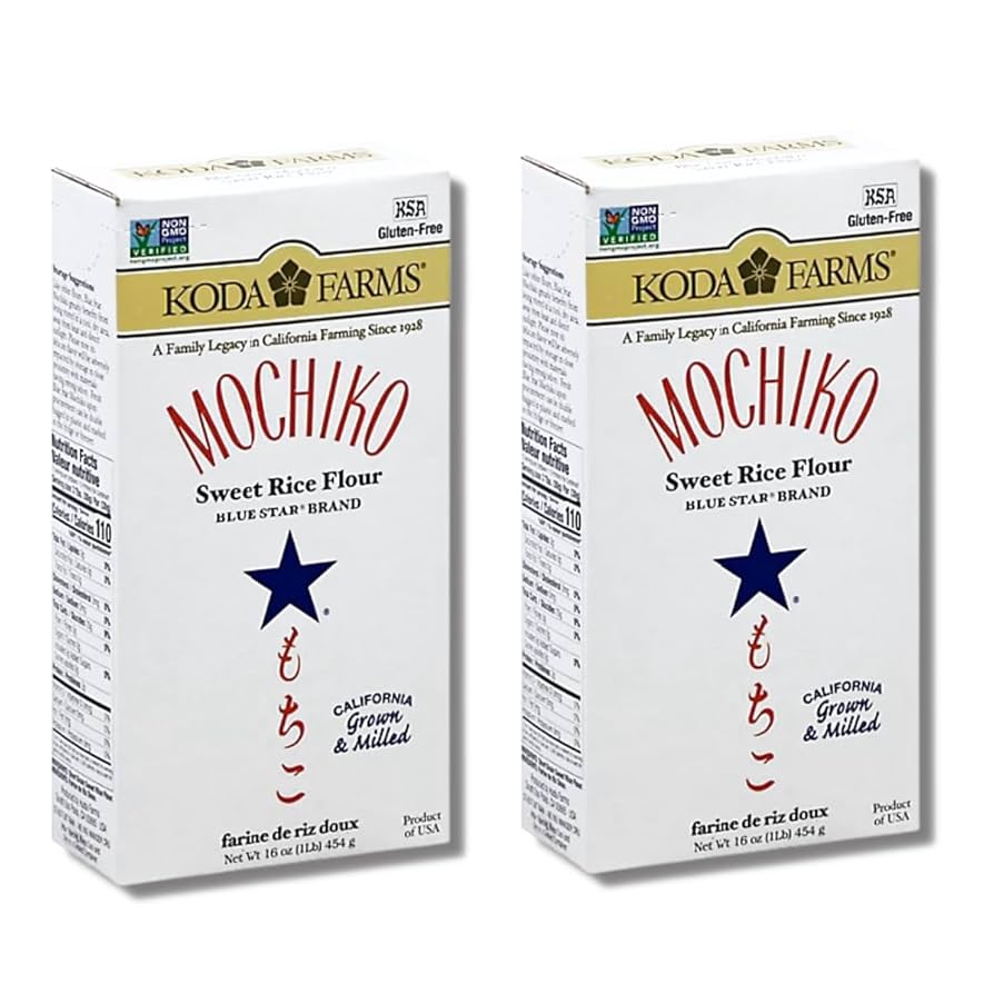 mochikoページです Amazon.com : Mochiko Japanese Traditional Sweet Rice Flour