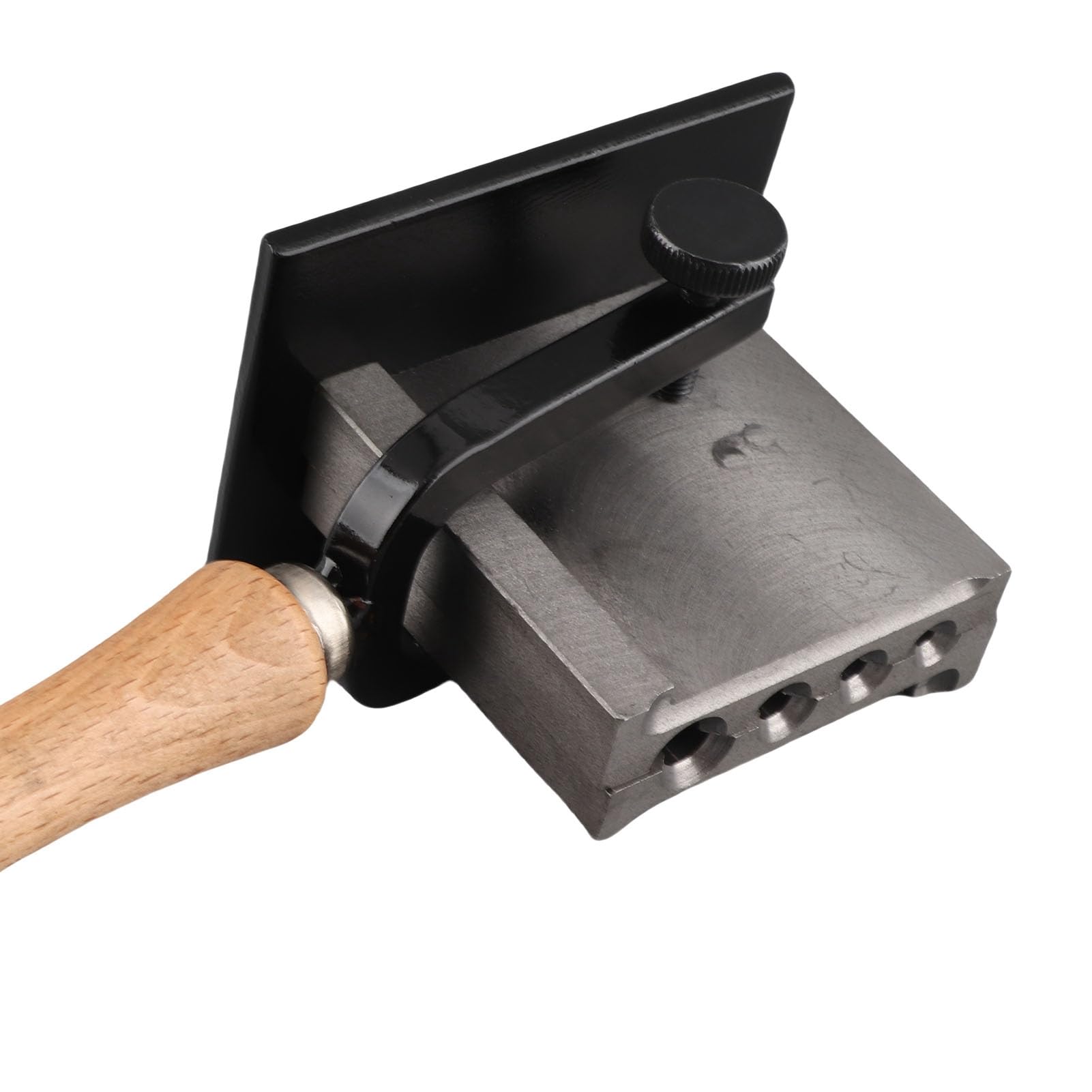 Moule à Bijoux ZJchao - Réversible en Feuille de Cuivre pour Bijoux - Lingots - Outils de Fabrication pour Fonder et Affiner les Feuille d'Or, d'Argent, de Cuivre - Acier au Carbone