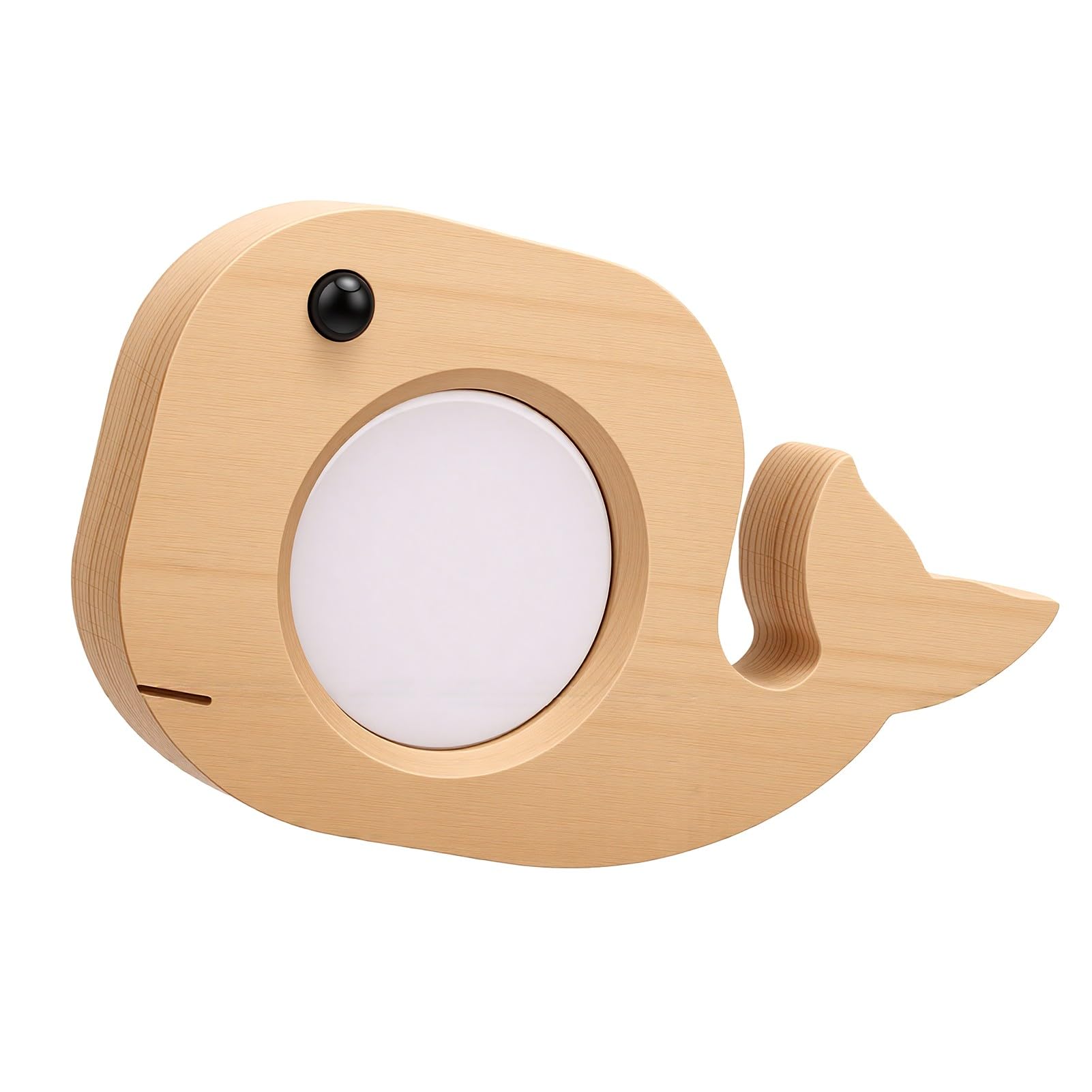 Luce Notturna a Led con Sensore di Movimento e Orologio in