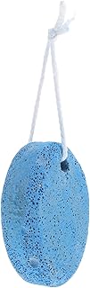 COMNESTBI piedra pómez exfoliante herramienta de pedicura removedor de maíz raspador de talón removedor de pie archivo de pie de pedicura limas de lijadora de pies Roca volcanica Blue