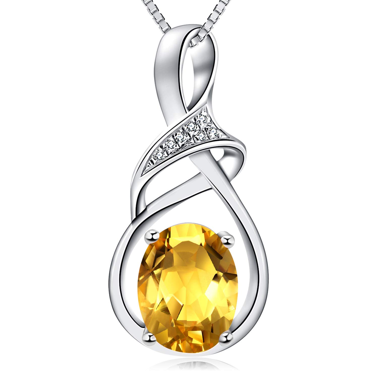 Hxzz Fine Jewelry Mothers Day Gifts For Women Swiss Blue