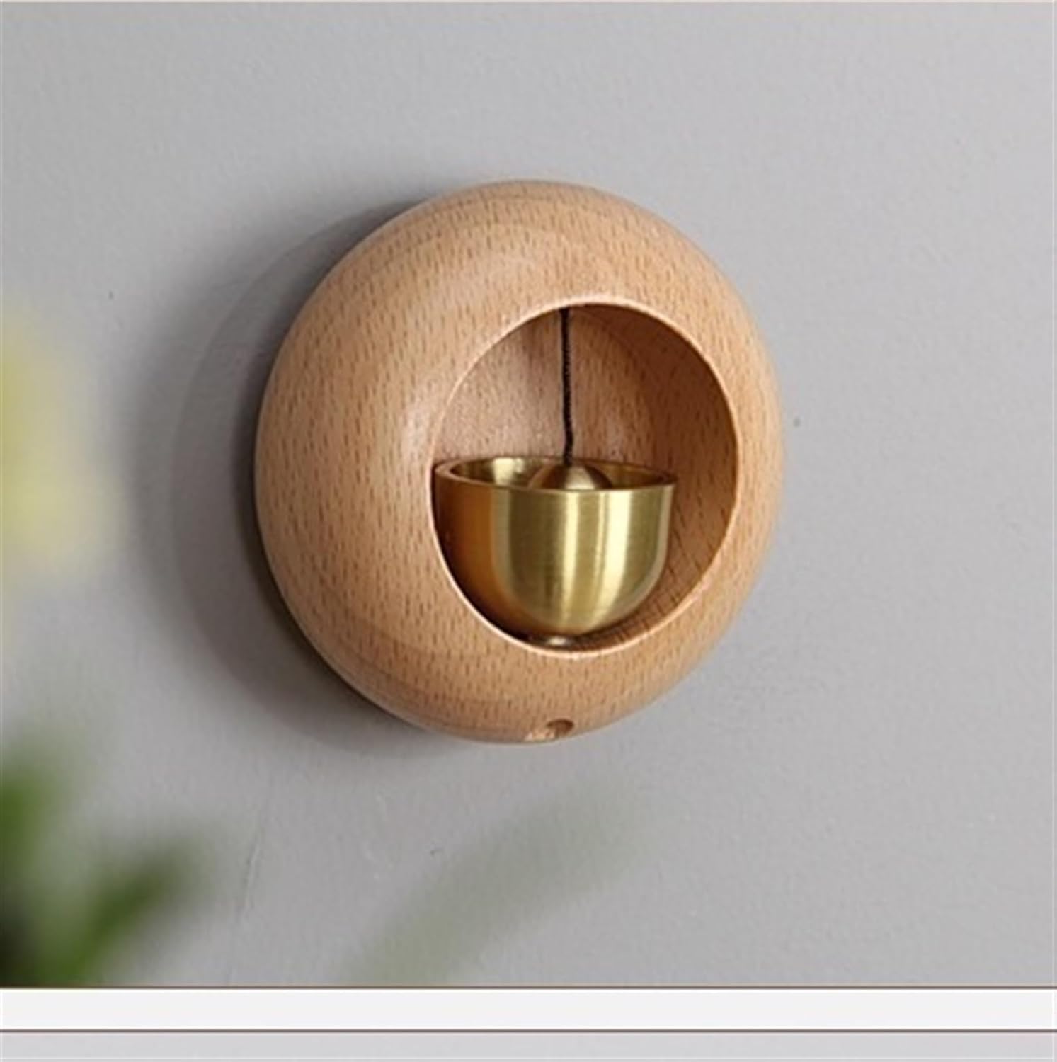 Door Chime, Wireless Doorbell,Wind Chimes,Wooden Bells Entrance Door Hanging Decoration