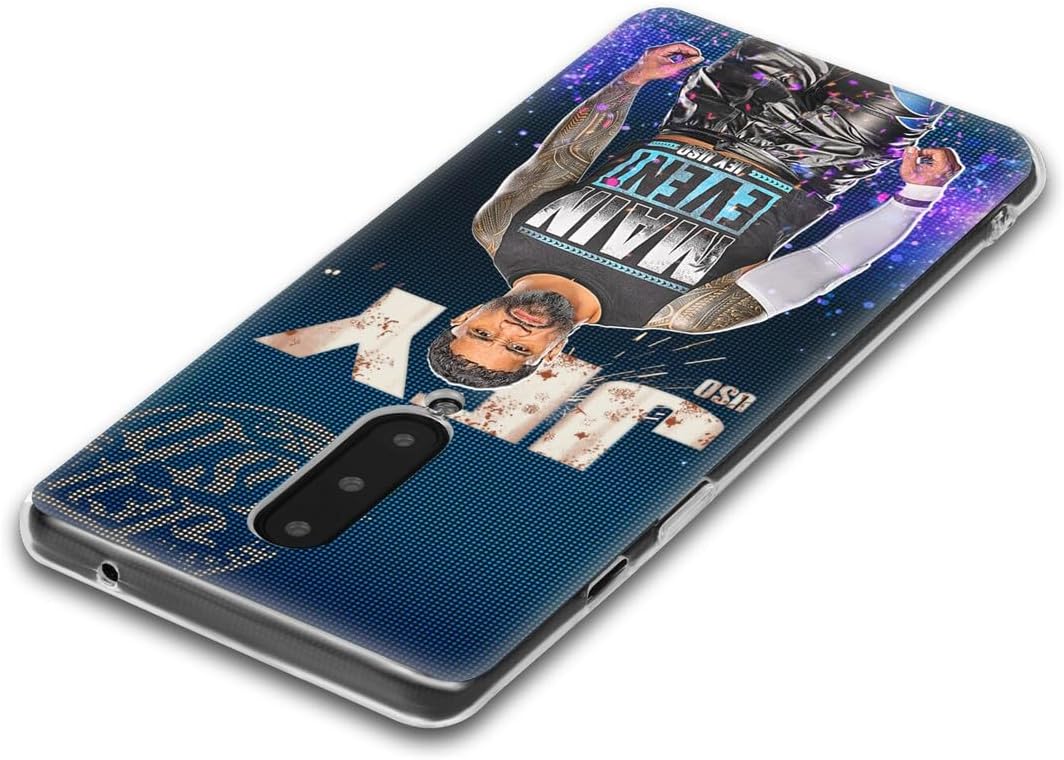 Head Case Designs Officially Licensed WWE Portrait Jey USO Gel Case [Military Grade Protection] Compatible with Google Pixel 10
