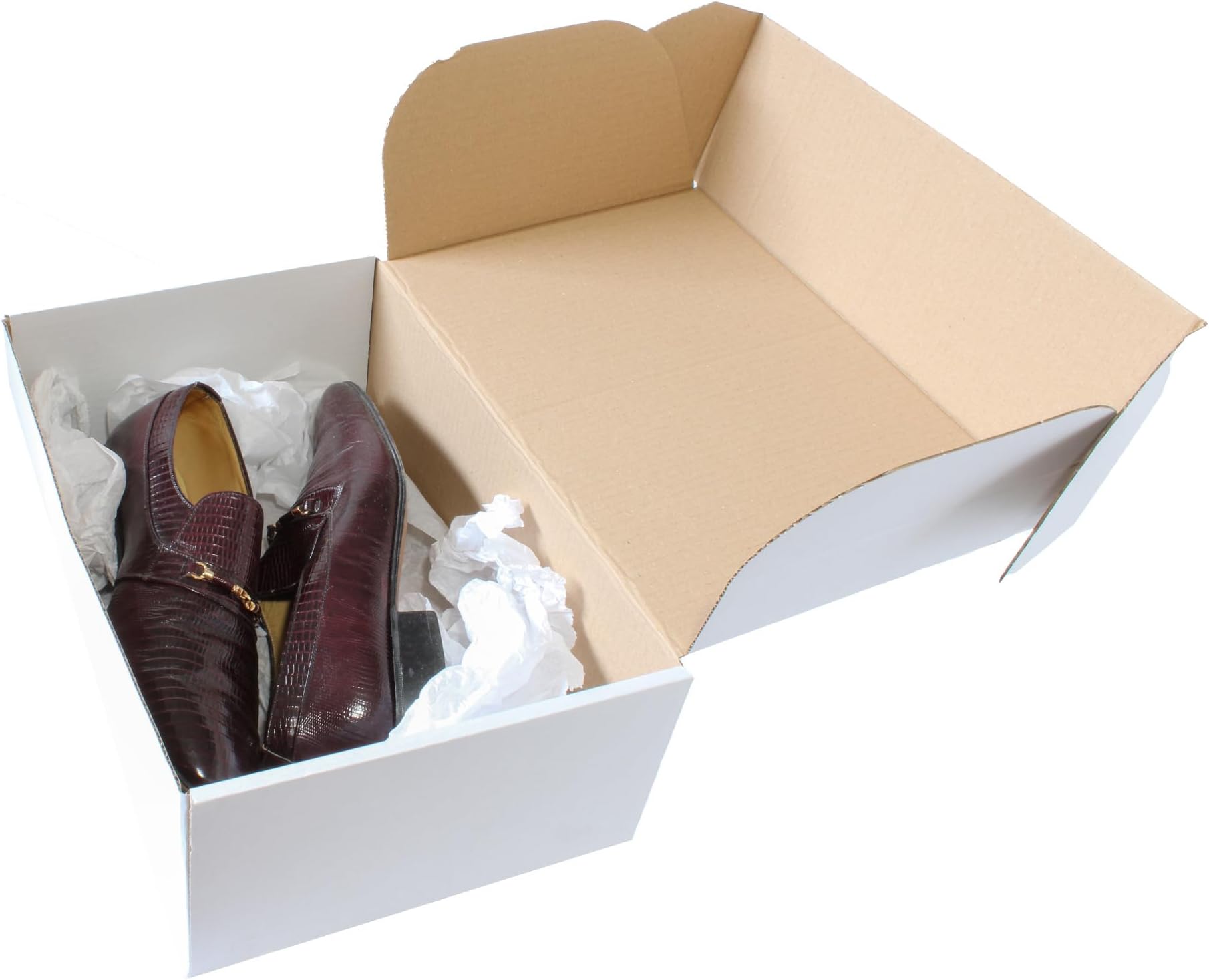 Cardboard Shoeboxes Shipping & Storage Shoe Box, 350 x 230 x 130mm