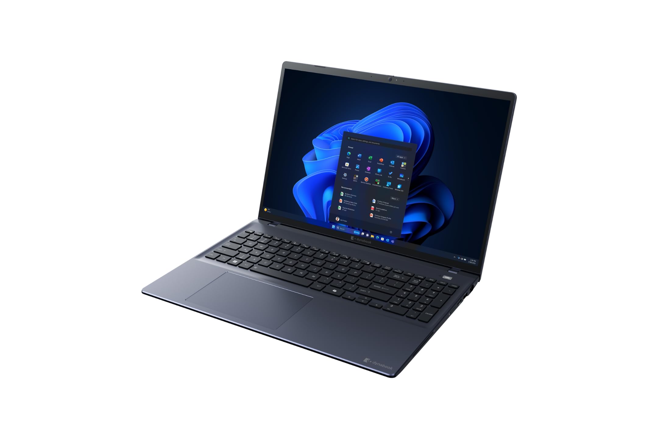 dynabook - ダイナブック 15.6型 Corei7/16GB/512GB/BD/Office Dynabook Toshiba Satellite Pro C50-J 15.6-Inch FHD (Intel