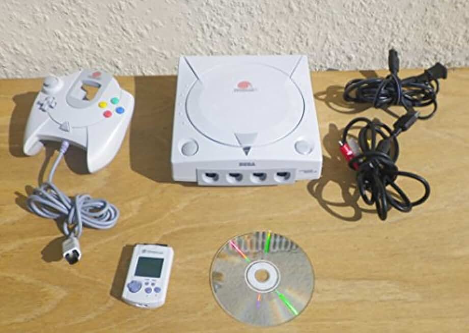 Sega Dreamcast Consoles