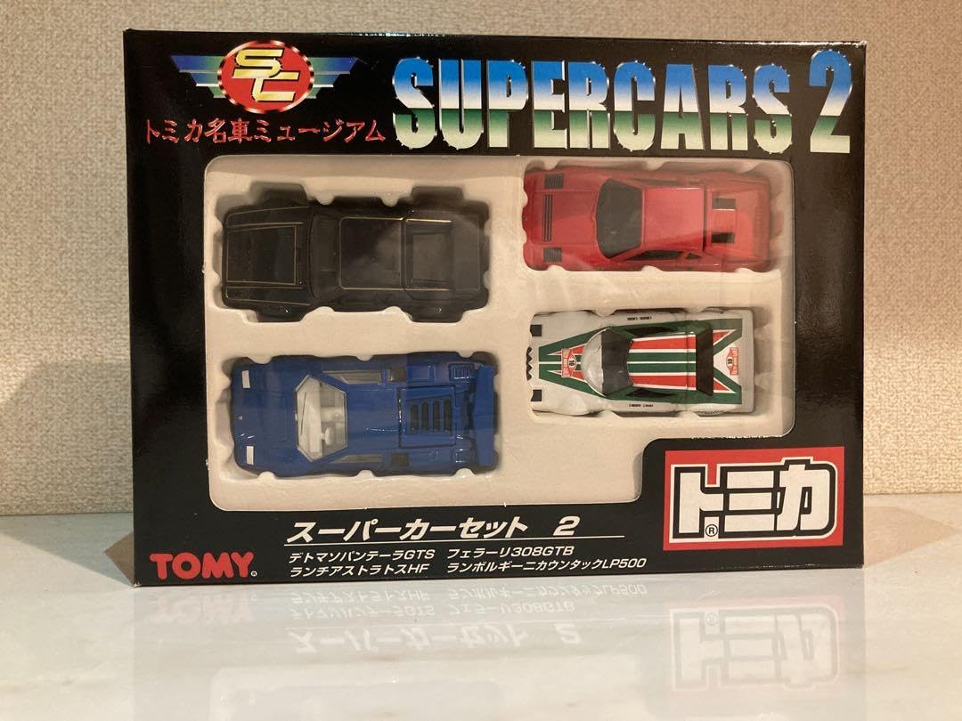 トミカ 名車ミュージアム SUPERCARS SUPERCARS2 スーパカー トミカ