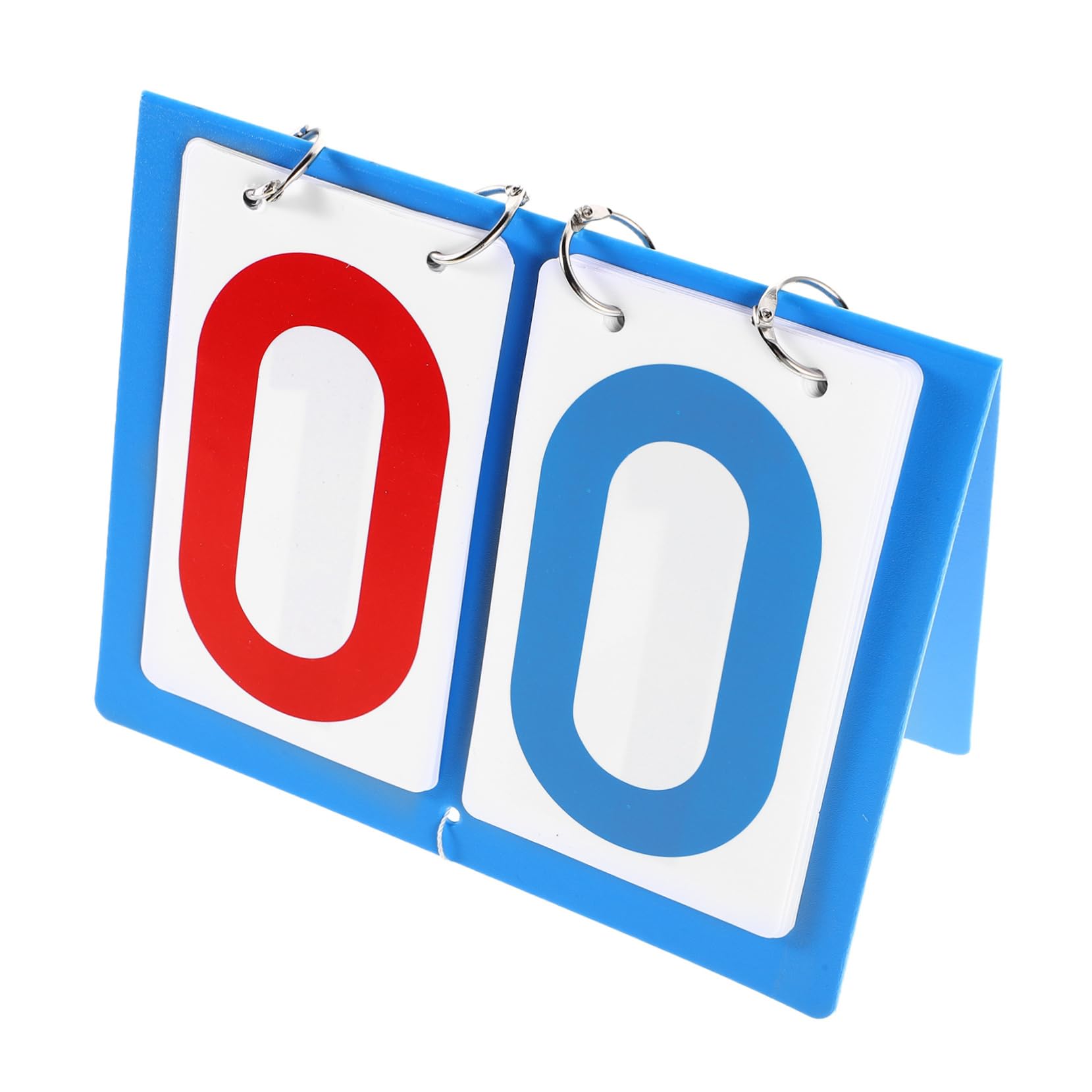 BESTonZON Tabletop Flip Scoreboard Portable Flipper for Basketball Soccer Table Tennis Baseball Durable Score Keeper with High Visibility Display