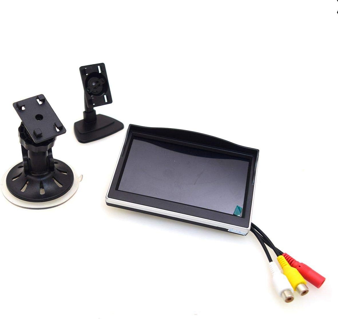 Monitor LCD 7 Pollici CursOnline - HDMI, RCA, VGA | Per Auto, Sorveglianza, PC | Con Telecomando - Foto 9