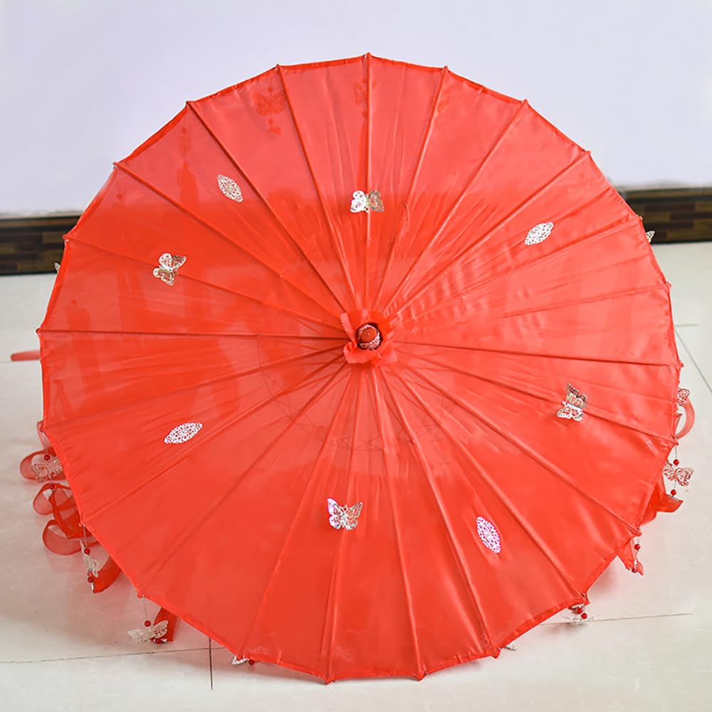 Amazon.co.jp: 天官賜福 花城 三郎 伞 銀蝶傘 てんかんしふく 赤い