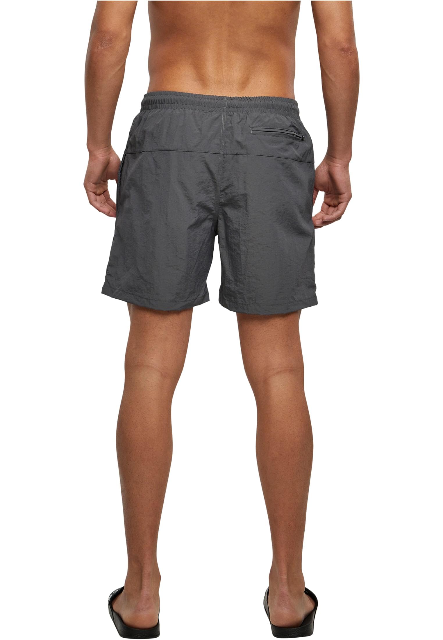 Urban Classics Herren Block Swim Shorts