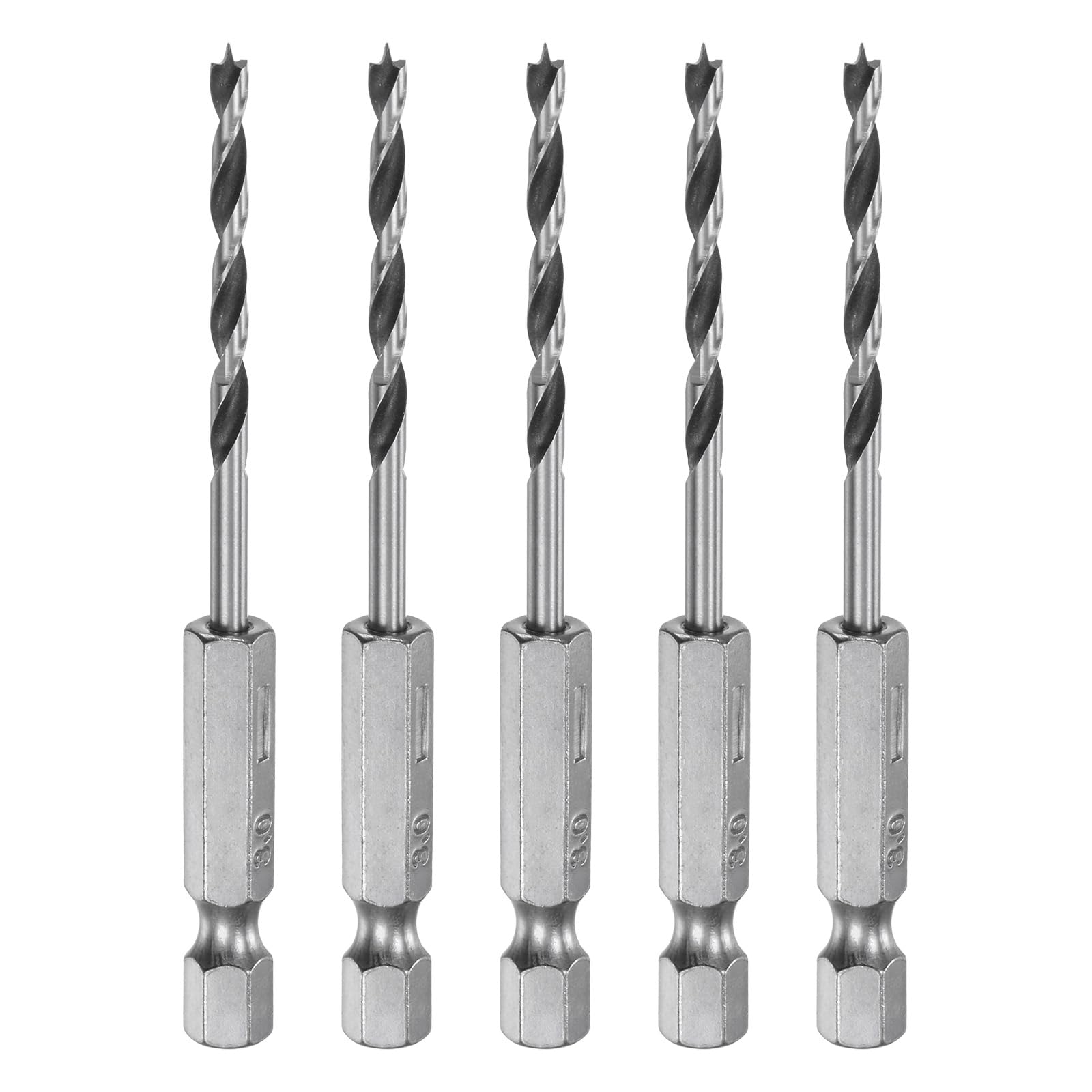 HARFINGTON Brad Point Drill Bits - 2 Pack -19