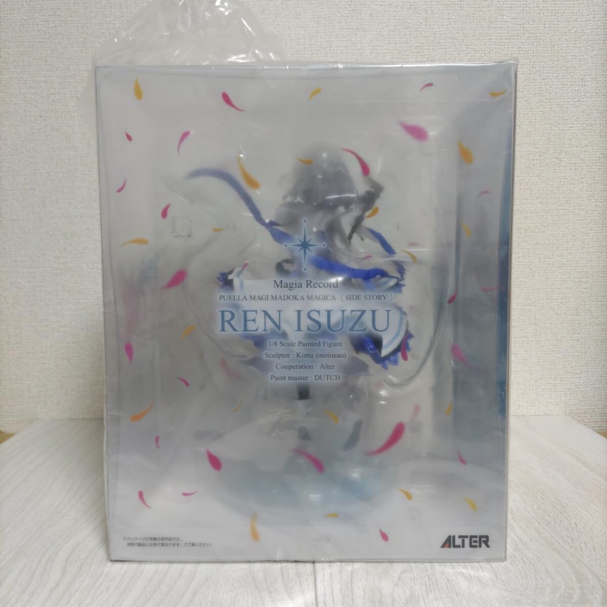 Amazon.co.jp: 五十鈴れん 1/8 未開封 マギアレコード 魔法少女まどか