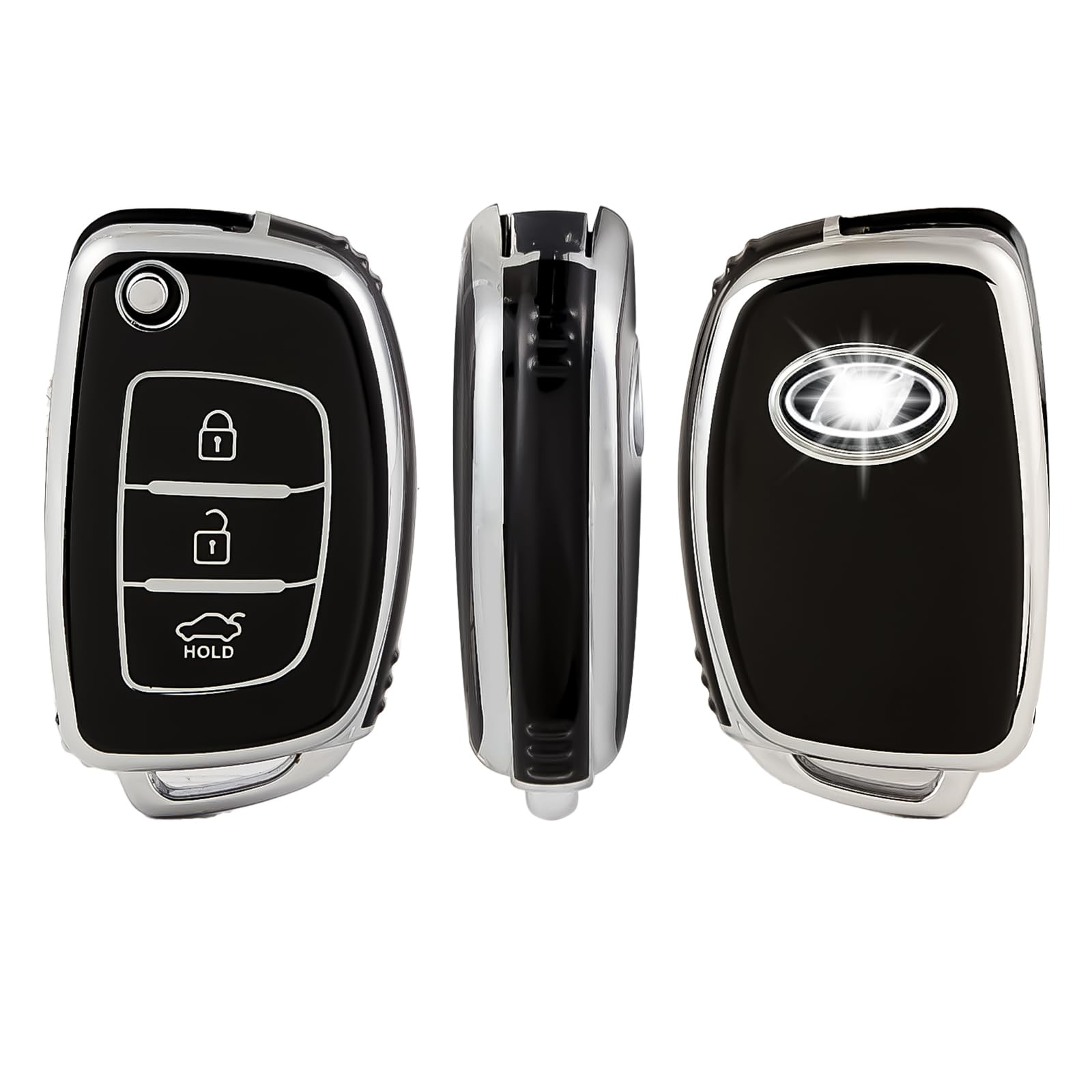 Migliori Cover Chiave Hyundai I10 Prezzi Online In Italia - Foto 4