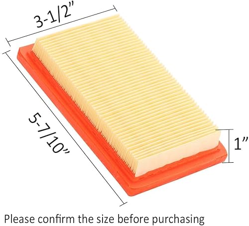 Miniatura 2 de Chikia Paquete de 3 filtros de aire 951-10298 de repuesto para MTD Cub Cadet ST100 SC100 Kohler 14 083 01-S 149CC cortacésped Courage XT6 XT7