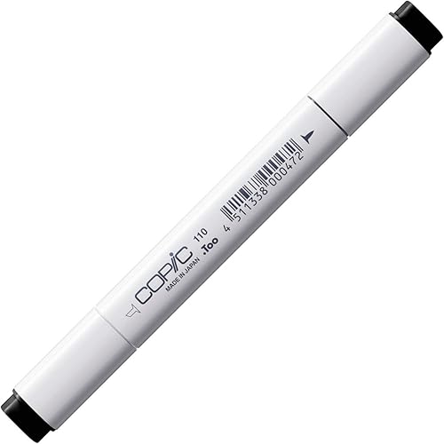 Copic Marcador con punta reemplazable, 110-Copic, negro especial Copic Marcador con punta reemplazable, 110-Copic, negro especial
