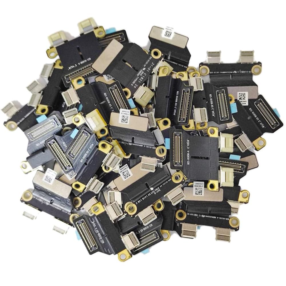 Per Apple MacBook Air A1932 A2179 A2337 Laptop USB-C TYPE-C DC Power Jack DC-IN Cavo Flessibile Di Ricarica 821-01658-A 820-01161-A - Foto 2