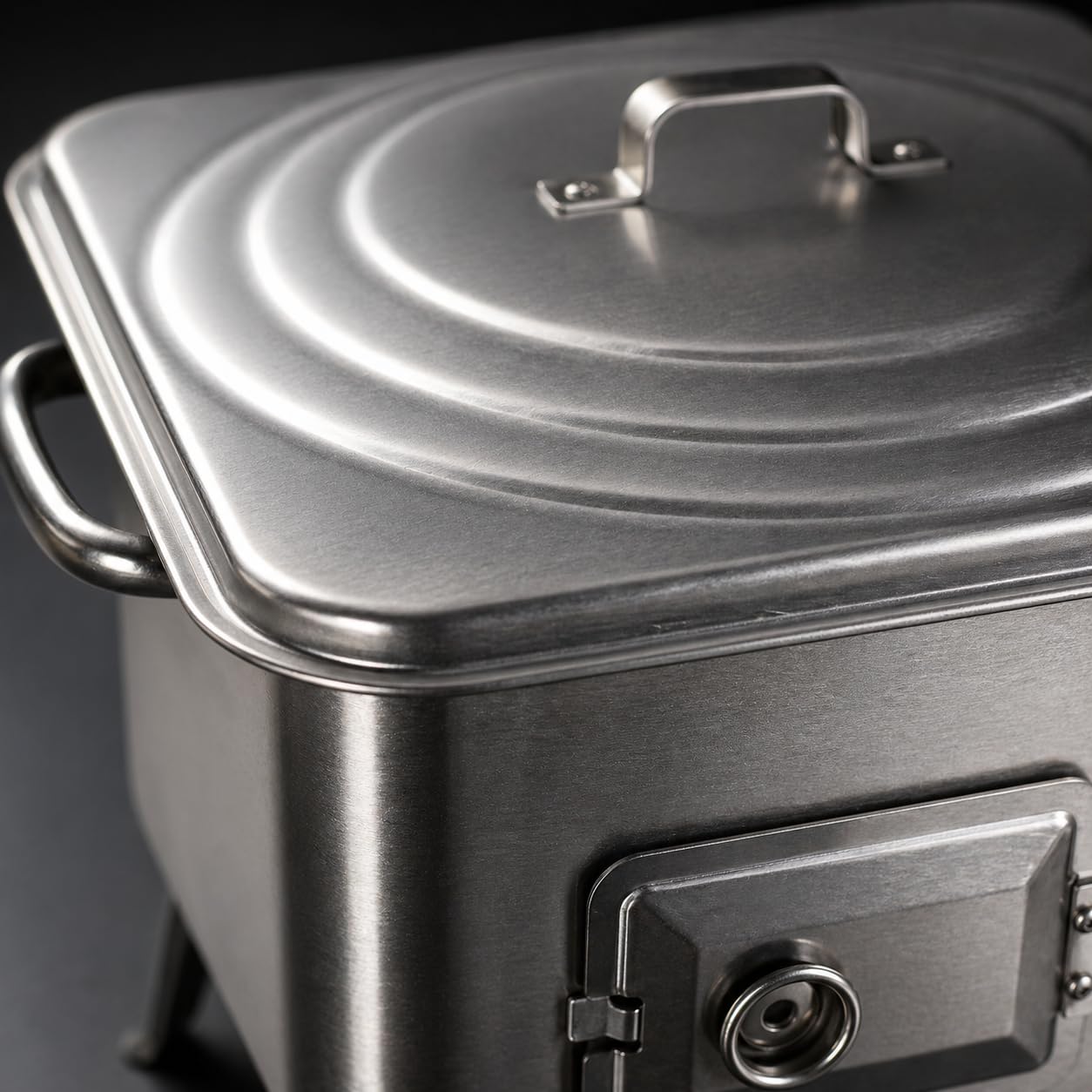 Barbecue a Carbonella Acciaio – Fornacella Piccola BBQ Portatile Griglia Brace per Giardino Terrazza Camping – Carbonella e Legna – Grigliata Famiglia Outdoor