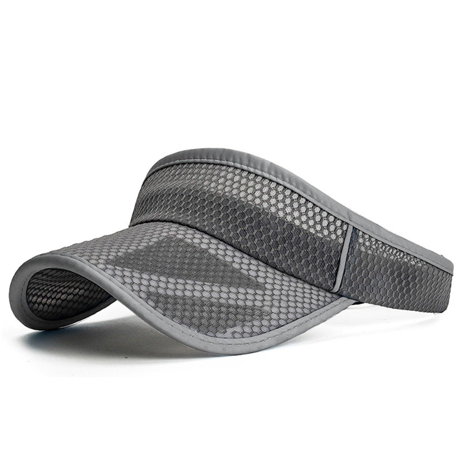 Generico Costume per Visiera Parasole Strutturata, Leggero, Ideale per Sport, Corsa e Tennis, da Donna. Cappelli di Marca