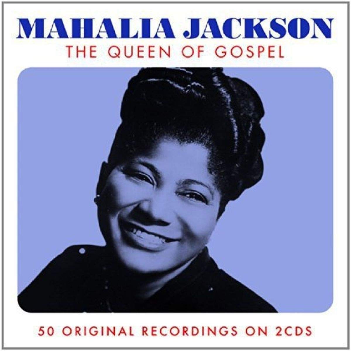 NOT2CD525 Mahalia Jackson Queen of Gospel double CD Europe Not Now Music 2014